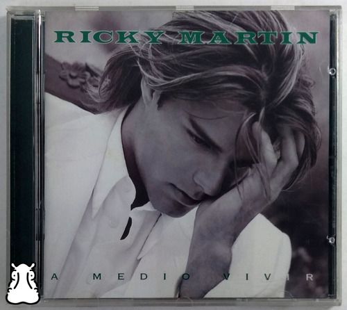 Cd Ricky Martin - A Medio Vivir 1995 Donde Estaras Volveras