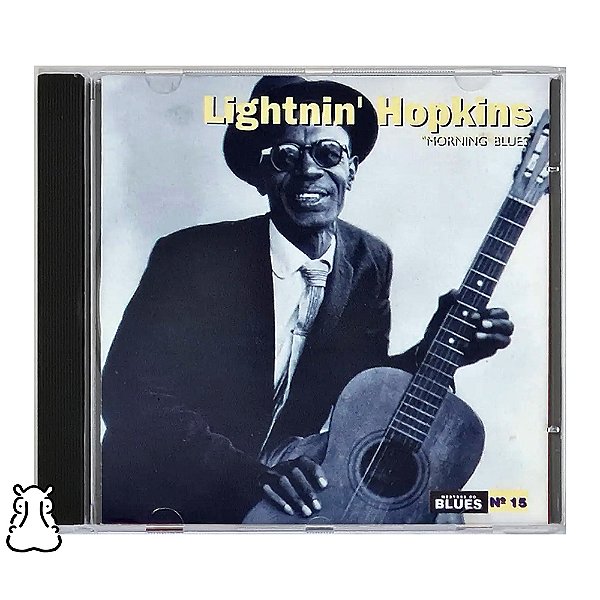 CD Lightnin Hopkins Morning Blues Mestres do Blues N° 15 - Hm