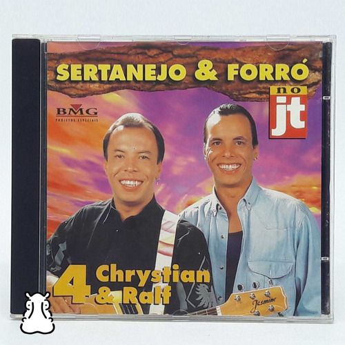 Cd Chrystian & Ralf Sertanejo E Forró No Jt 4