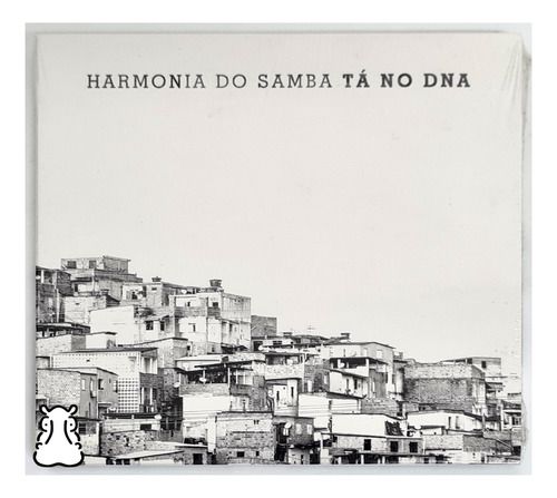 CD Harmonia Do Samba - Tá No DNA - Novo Lacrado - Hm