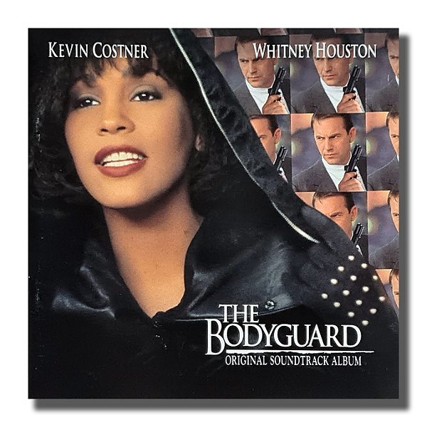 Cd Trilha Sonora Filme The Bodyguard Guarda Costas Importado