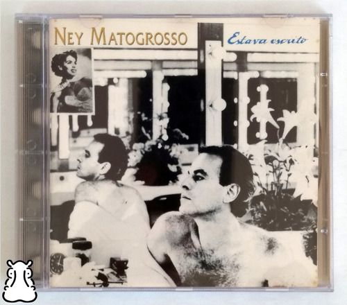 Cd Ney Matogrosso - Estava Escrito 1994