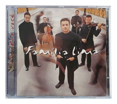 Cd Família Lima Pra Você 2000 Teu Beijo Bolero Despedida