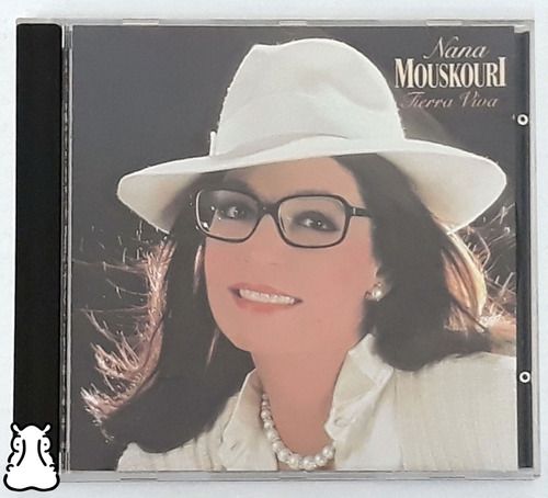 Cd Nana Mouskouri Tierra Viva 1987 Importado Usa