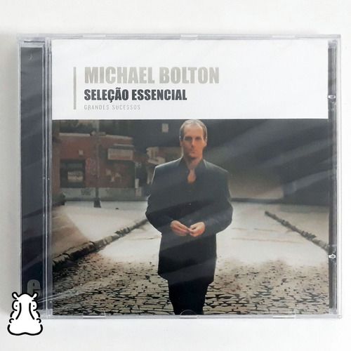 Cd Michael Bolton Seleção Essencial Sucessos Novo Lacrado