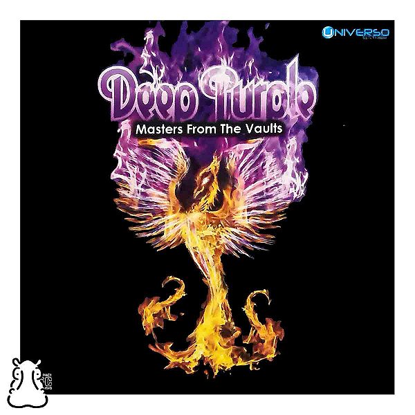 CD Deep Purple - Masters From The Vaults - Novo Lacrado - Hm