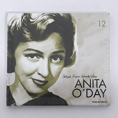 Cd Anita O'day Coleção Grandes Vozes Folha São Paulo N° 12