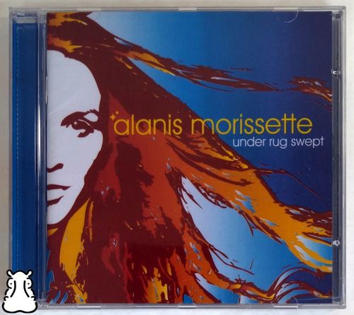 Cd Alanis Morissette - Under Rug Swept 2002