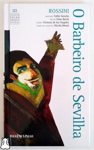 Cd Rossini Coleção Folha Barbeiro Sevilha Duplo