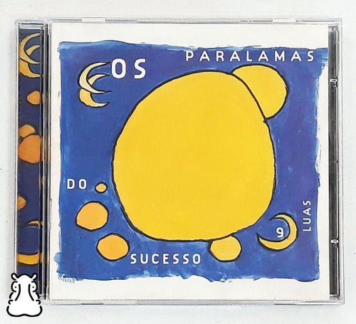 Cd Os Paralamas Do Sucesso 9 Luas Lourinha Bombril 1996