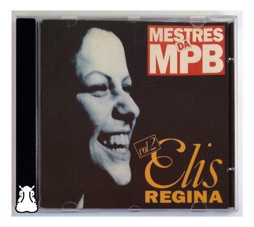 Cd Elis Regina Mestres Da Mpb Vol. 2