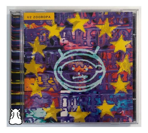 Cd U2 Zooropa 1993 Importado Da Alemanha