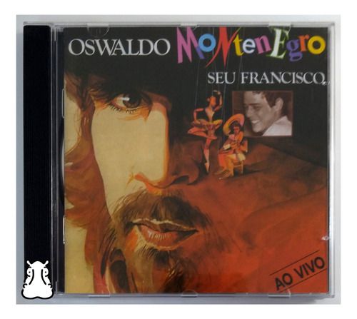 Cd Oswaldo Montenegro Seu Francisco Ao Vivo 1993