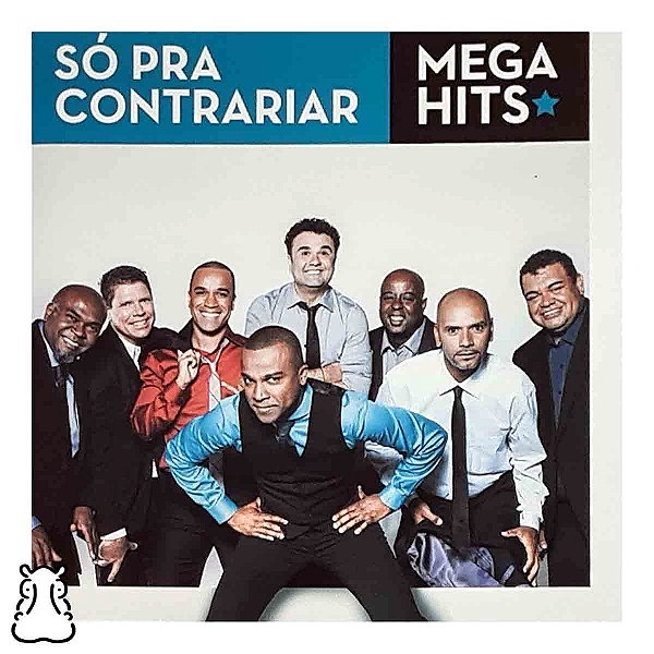 CD Spc Só Pra Contrariar - Mega Hits - Novo Lacrado - Hm
