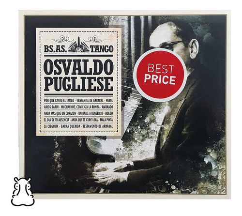 Cd Osvaldo Pugliese Buenos Aires Tango Importado Lacrado