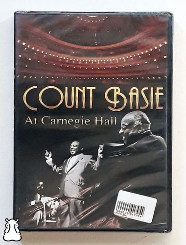Dvd Count Basie At Carnegie Hall Jazz Novo