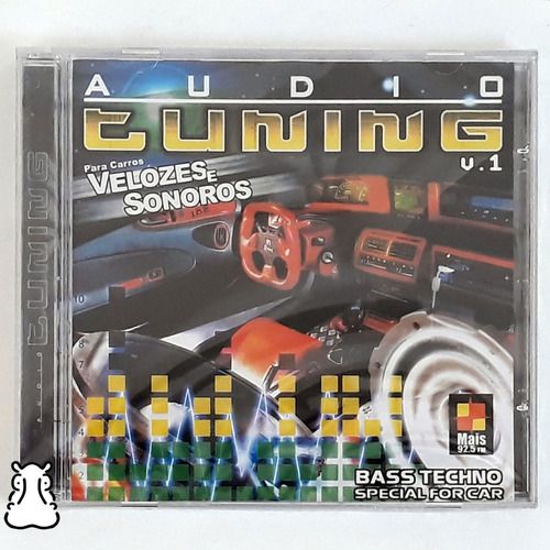 Cd Audio Tuning Carros Velozes E Sonoros Bass Techno Lacrado