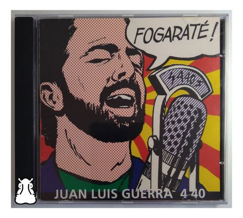 Cd Juan Luis Guerra 4.40 Fogaraté 1994