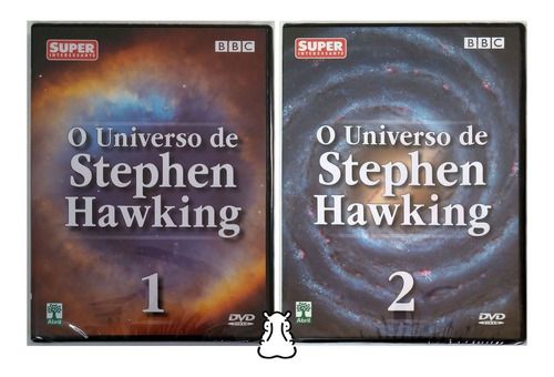 2 Dvds - O Universo De Stephen Hawking 1 - 2