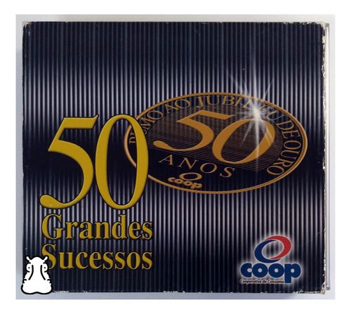 Box 3 Cds 50 Grandes Sucessos Rumo Ao Jubileu De Ouro Coop
