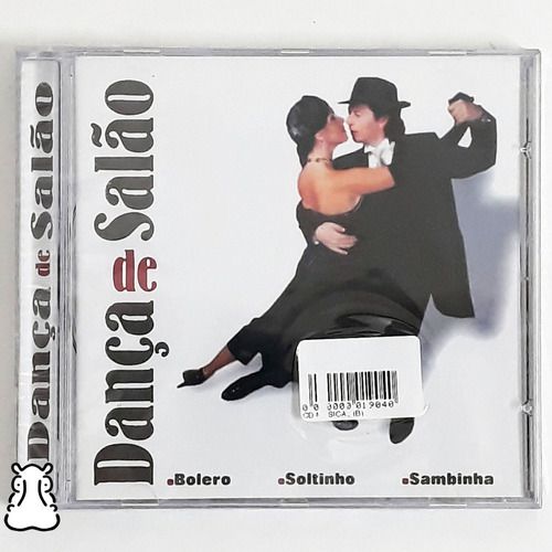 Cd Dança De Salão Bolero Soltinho Sambinha Novo Lacrado