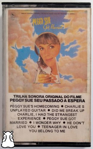 Fita K7 Trilha Sonora  Filme Peggy Sue Seu Passado A Espera