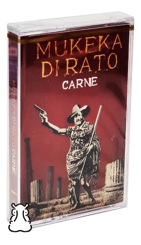 Fita K7 Mukeka Di Rato Carne Polysom Cassete Novo Lacrado