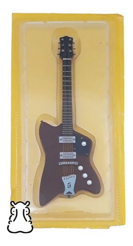 Miniatura Guitarra Salvat Ed 29 Guitar Collection