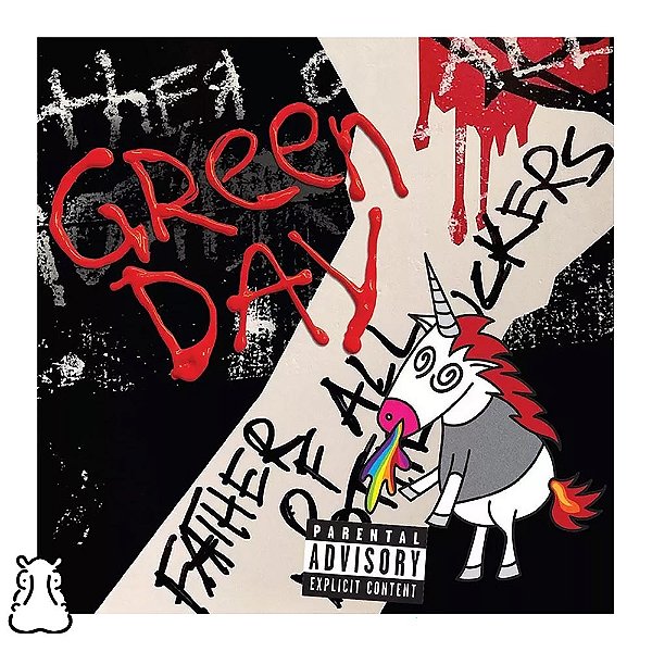 CD Green Day - Father Of All - 2020 - Novo Lacrado - Hm
