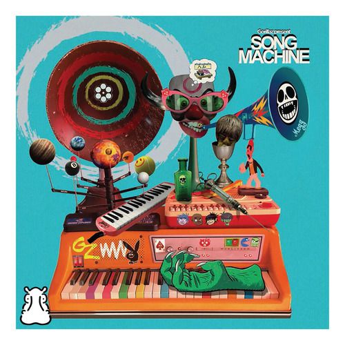 CD Gorillaz - Song Machine 2020 - Novo Lacrado - Hm