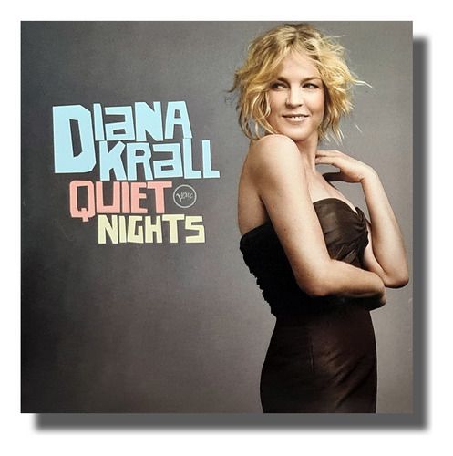Cd Diana Krall - Quiet Nights 2009 - Digipack - Hm
