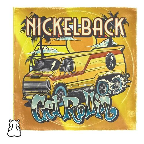 CD Nickelback Get Rollin 2022 Novo Lacrado - Hm