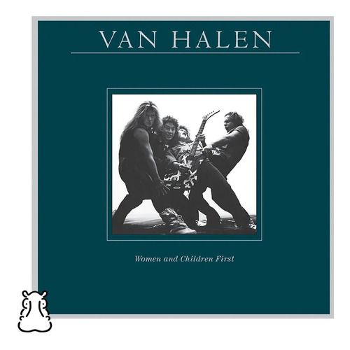 CD Van Halen - Women And Children First - Novo Lacrado - Hm
