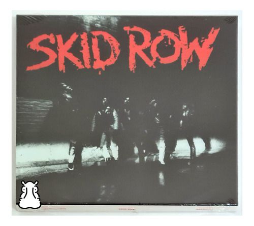Cd Skid Row 1989 Big Guns Slipcase Novo Lacrado