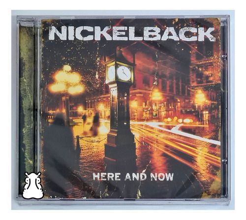 CD Nickelback - Here And Now - 2011 Novo Lacrado - Hm