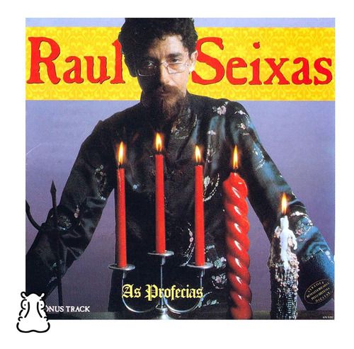CD Raul Seixas - As Profecias - Novo Lacrado - Hm