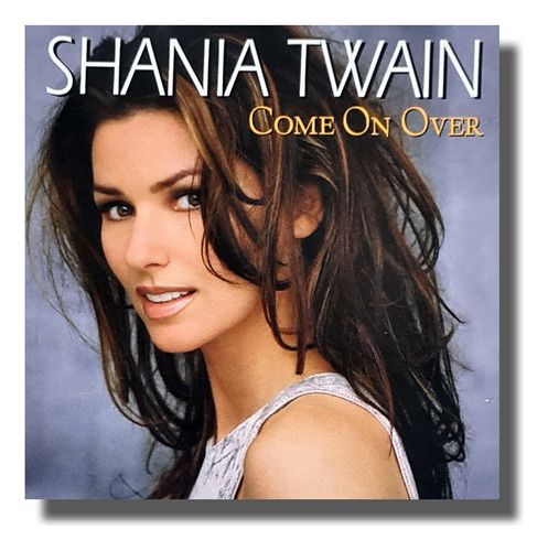 Cd Shania Twain - Come On Over 1999 - Hm