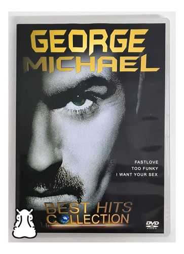 Dvd George Michael Best Hits Collection - Faith - Freedom