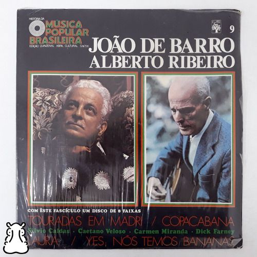 LP João De Barro Nova História Da Mpb Vinil Lacrado - Hm