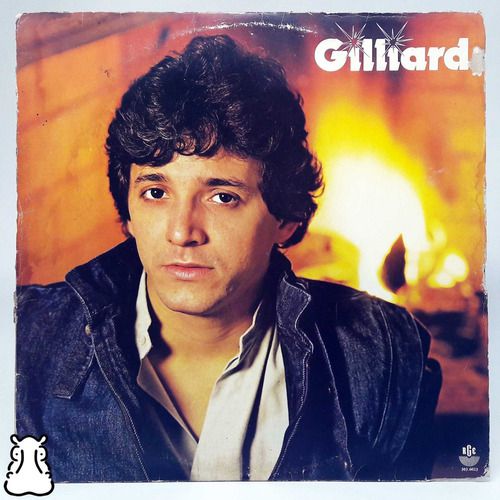 Lp Gilliard Coisa De Nós Dois Disco Vinil 1983 Com Encarte