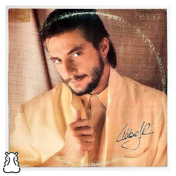 LP Fábio Jr. - Foi Tão Bom - Disco Vinil Single Amostra - Hm