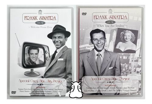 2 Dvds Frank Sinatra Welcome Home Elvis When You Are Smiling