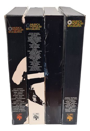 48 Lps História Da Mpb - Anos 70 - 4 Caixas