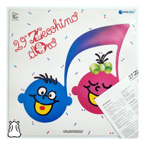 Lp Piccolo Coro Dell'antoniano Vinil Import 1986 Enc Leia