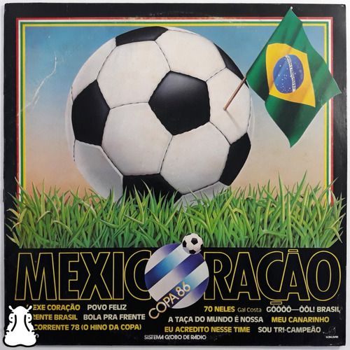 Lp Mexicoração Copa 86 Disco De Vinil 1986 Gal Costa