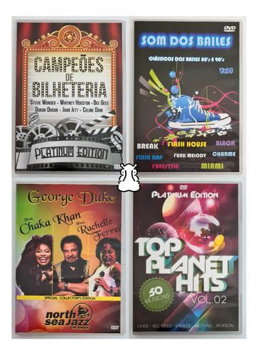 4 Dvds - George Duke North Sea Jazz - Campeões De Bilheteria