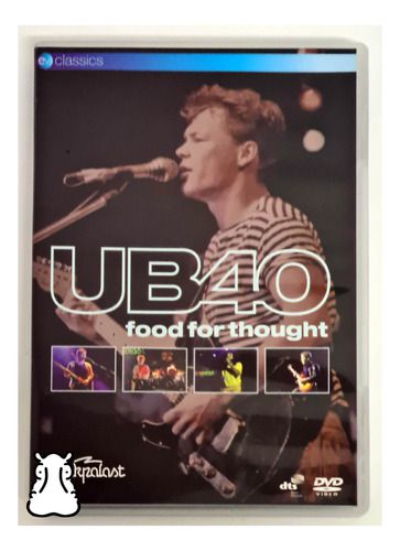 Dvd Ub40 Food For Thought Show