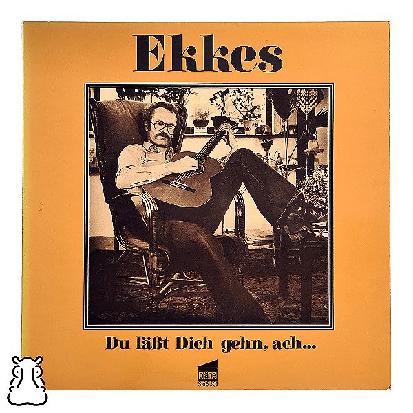Lp Ekkes Frank Du Lasst Dich Gehn Ach - Vinil Importado - Hm