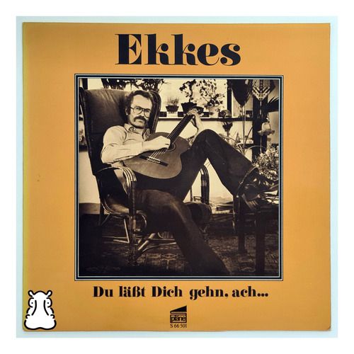 Lp Ekkes Frank Du Lasst Dich Gehn Ach Disco Vinil Importado