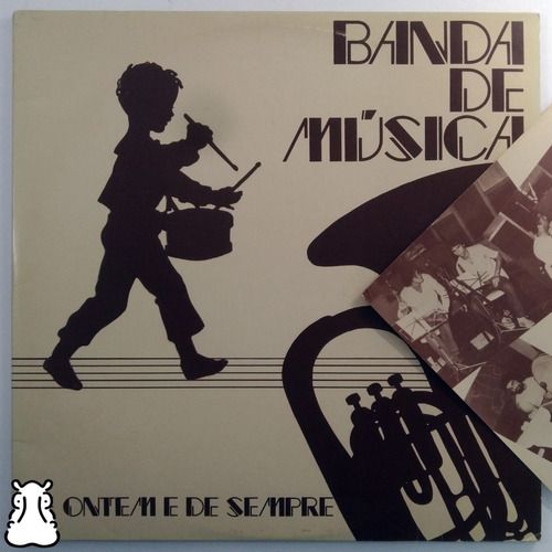 Lp Vários Banda De Música De Ontem Sempre Vinil 1983 Encarte